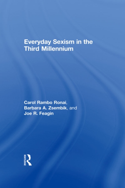 Everyday Sexism in the Third Millennium, EPUB eBook