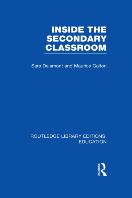 Inside the Secondary Classroom (RLE Edu O), EPUB eBook