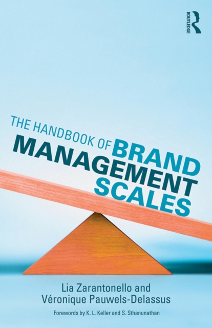 The Handbook of Brand Management Scales, PDF eBook