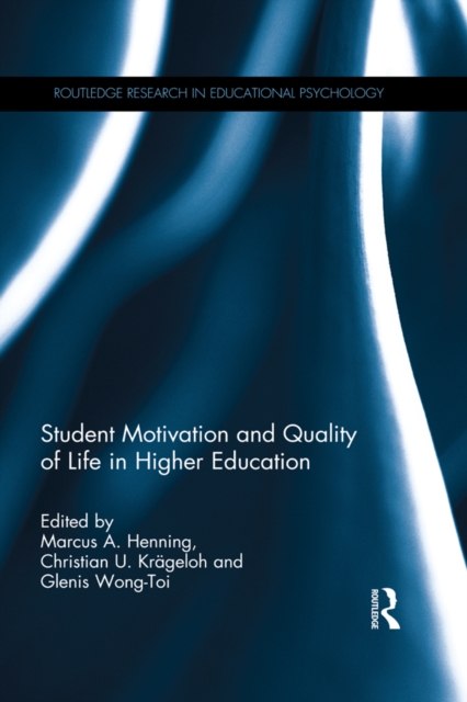 Student Motivation and Quality of Life in Higher Education, EPUB eBook