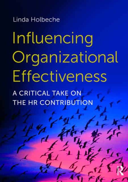 Influencing Organizational Effectiveness : A Critical Take on the HR Contribution, PDF eBook