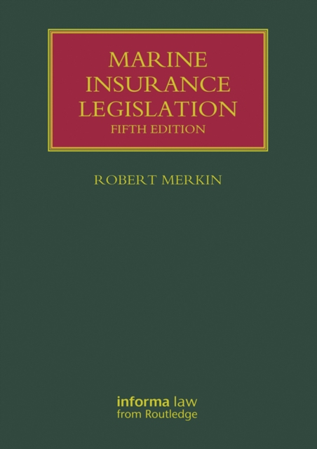 Marine Insurance Legislation, EPUB eBook