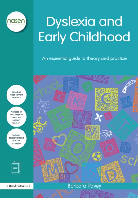 Dyslexia and Early Childhood : An essential guide to theory and practice, EPUB eBook