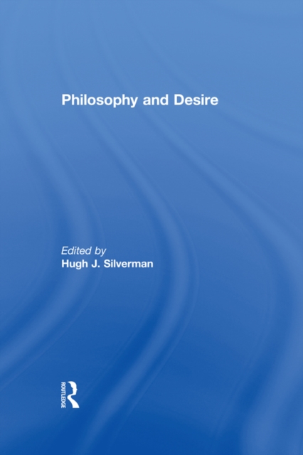 Philosophy and Desire, EPUB eBook
