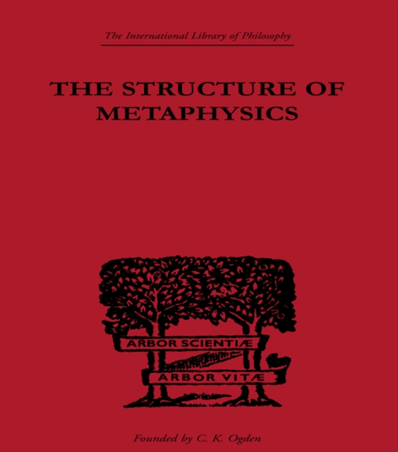 The Structure of Metaphysics, EPUB eBook