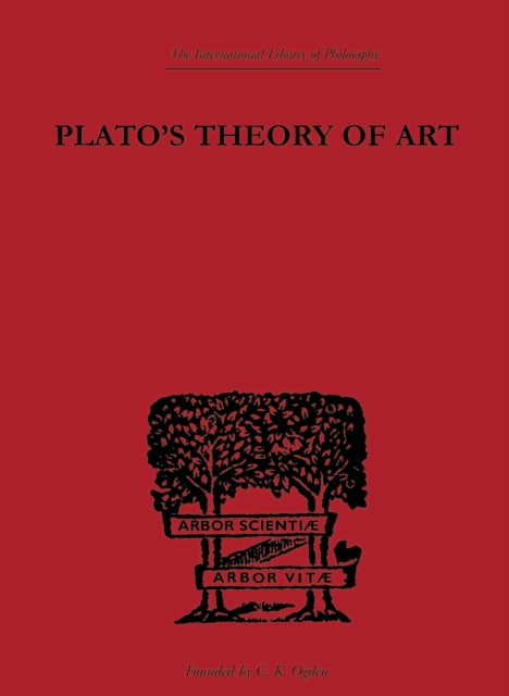 Plato's Theory of Art, EPUB eBook