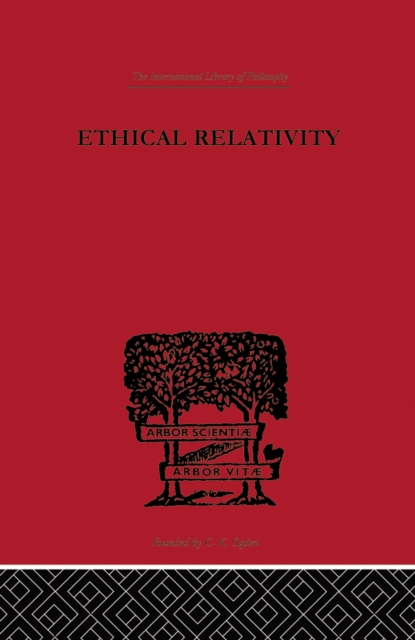 Ethical Relativity, EPUB eBook