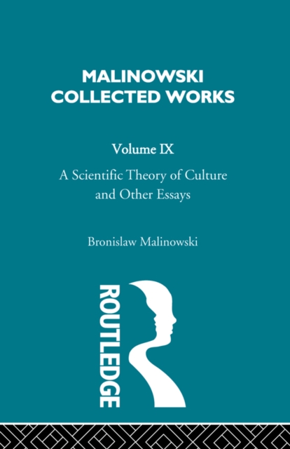 A Scientific Theory of Culture and Other Essays : [1944], EPUB eBook