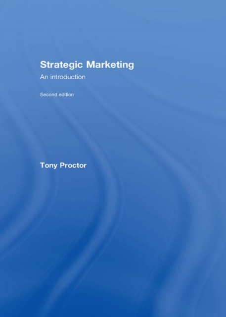 Strategic Marketing : An Introduction, EPUB eBook