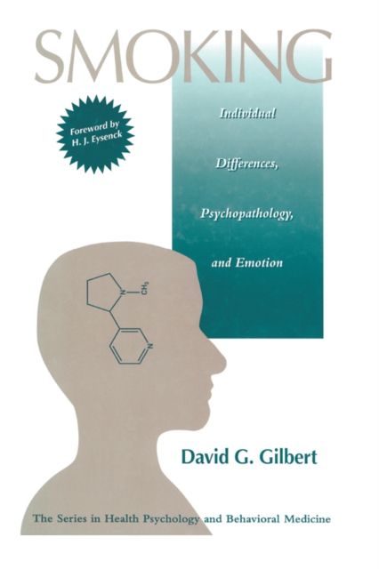 Smoking : Individual Differences, Psychopathology, And Emotion, PDF eBook