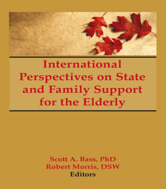 International Perspectives on State and Family Support for the Elderly, EPUB eBook