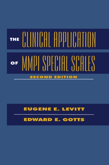 The Clinical Application of MMPI Special Scales, PDF eBook