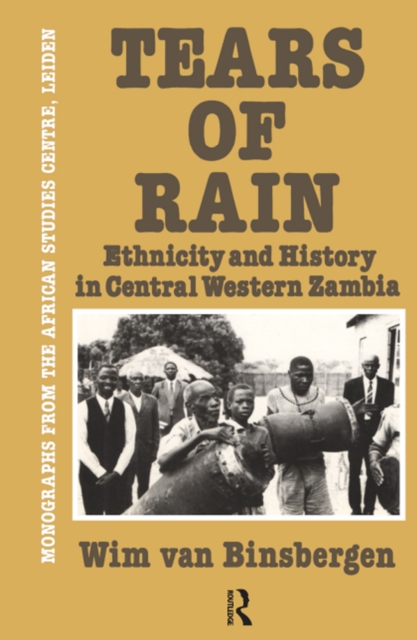 Tears Of Rain - Ethnicity & Hist, EPUB eBook