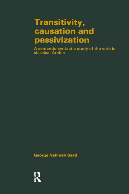 Transivity Causatn & Passivizatn, EPUB eBook