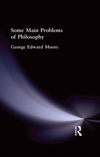 Some Main Problems of Philosophy, EPUB eBook