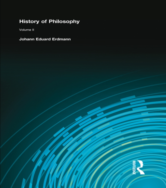 History of Philosophy : Volume II, EPUB eBook