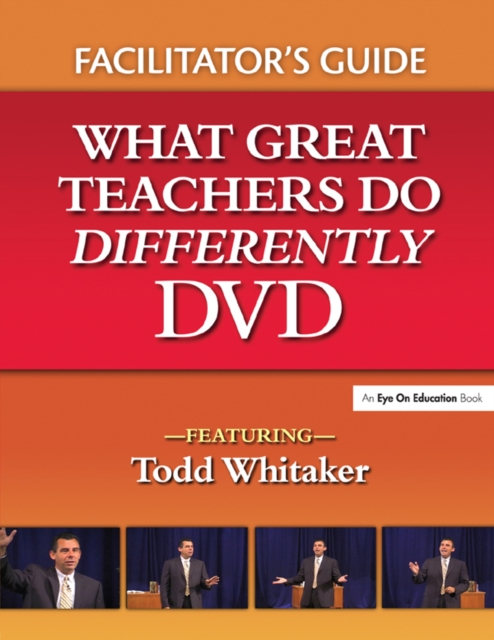 What Great Teachers Do Differently Facilitator's Guide, PDF eBook