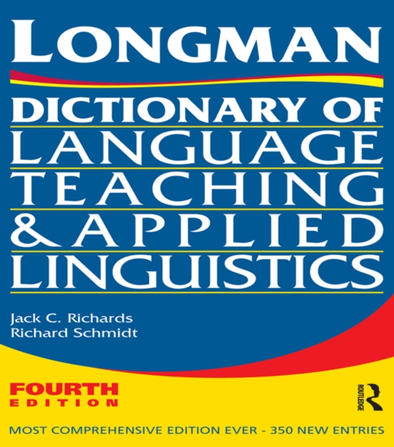 Longman Dictionary of Language Teaching and Applied Linguistics, EPUB eBook