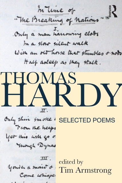 Thomas Hardy : Selected Poems, PDF eBook