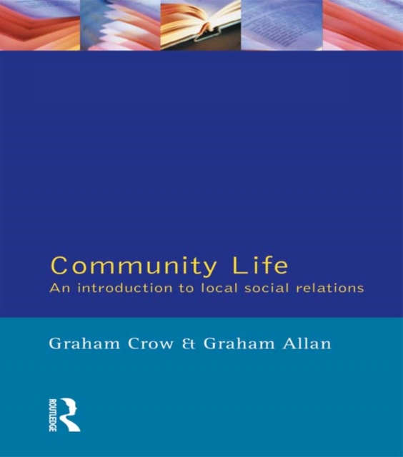 Community Life, PDF eBook