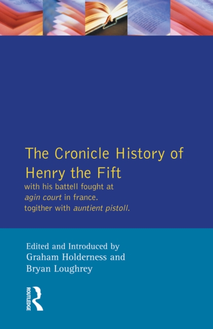 Henry V - The Quarto(Sos), PDF eBook