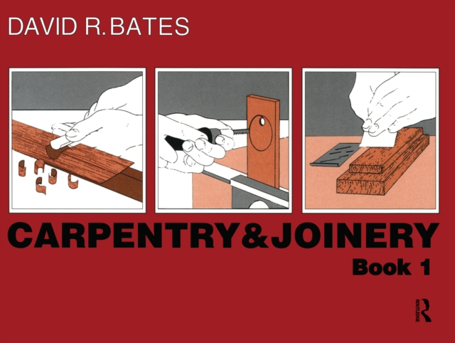 Carpentry and Joinery Book 1, EPUB eBook