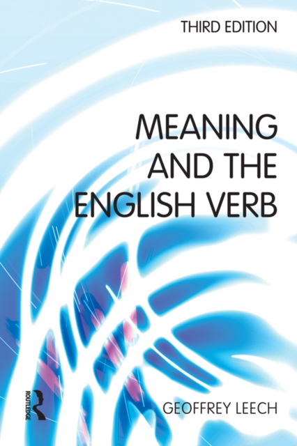 Meaning and the English Verb, PDF eBook