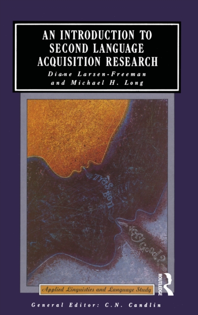 An Introduction to Second Language Acquisition Research, PDF eBook