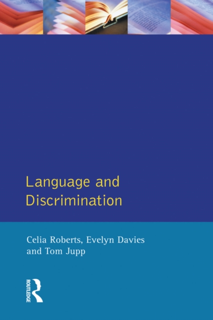 Language and Discrimination, EPUB eBook