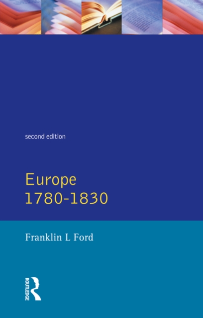 Europe 1780 - 1830, PDF eBook