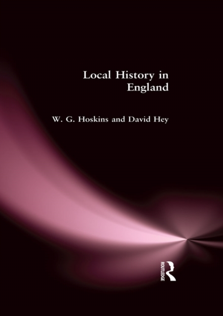 Local History in England, PDF eBook