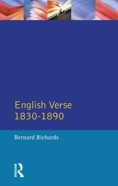 English Verse 1830 - 1890, EPUB eBook
