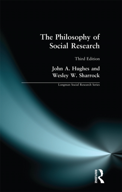 The Philosophy of Social Research, PDF eBook