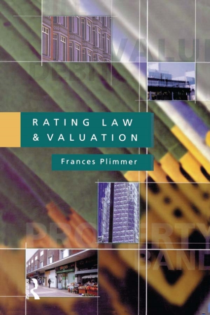 Rating Law and Valuation, PDF eBook