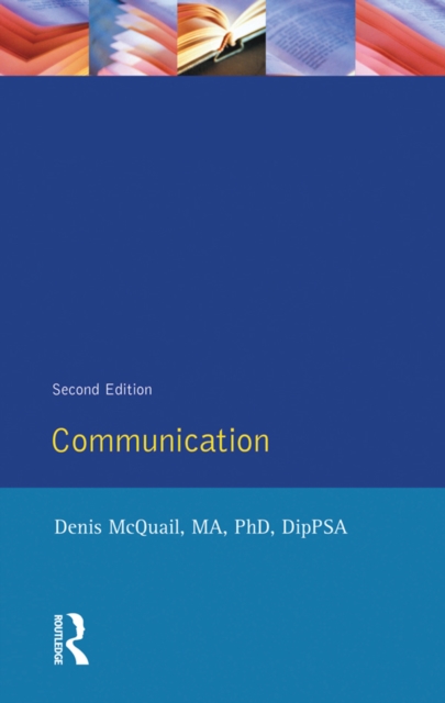 Communications, PDF eBook