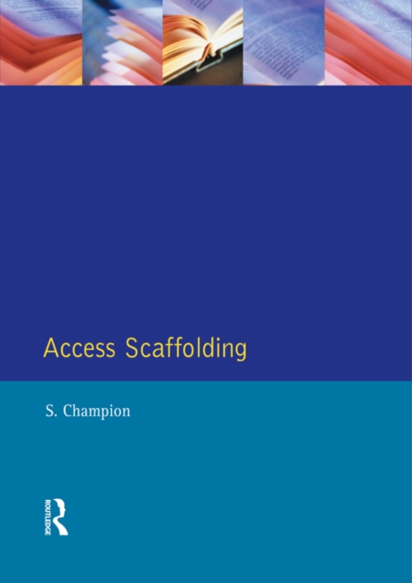 Access Scaffolding, PDF eBook