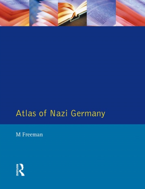 Atlas of Nazi Germany, EPUB eBook
