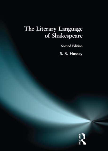 The Literary Language of Shakespeare, EPUB eBook