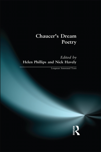 Chaucer's Dream Poetry, EPUB eBook