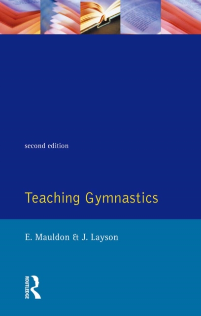 Teaching Gymnastics, PDF eBook