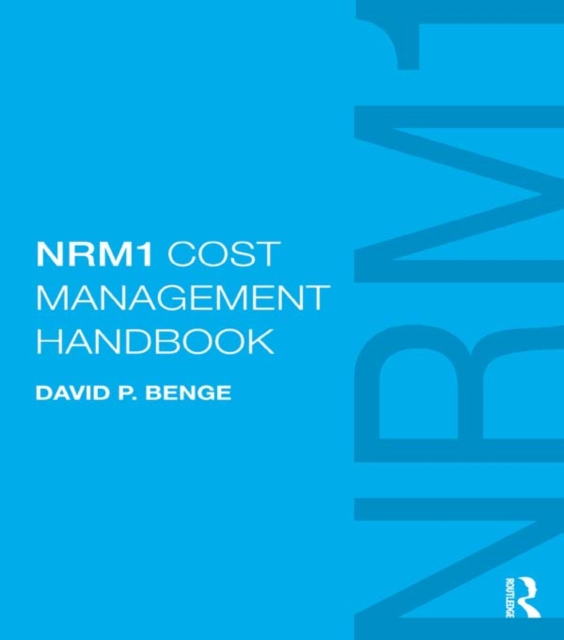 NRM1 Cost Management Handbook, PDF eBook