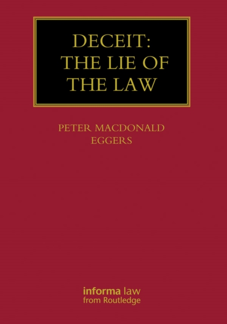 Deceit: The Lie of the Law, PDF eBook
