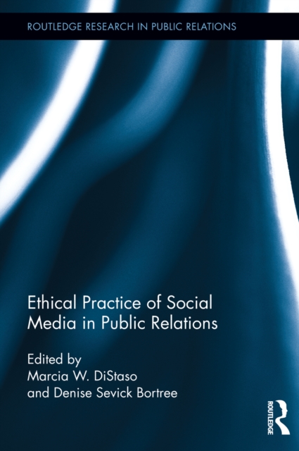 Ethical Practice of Social Media in Public Relations, EPUB eBook