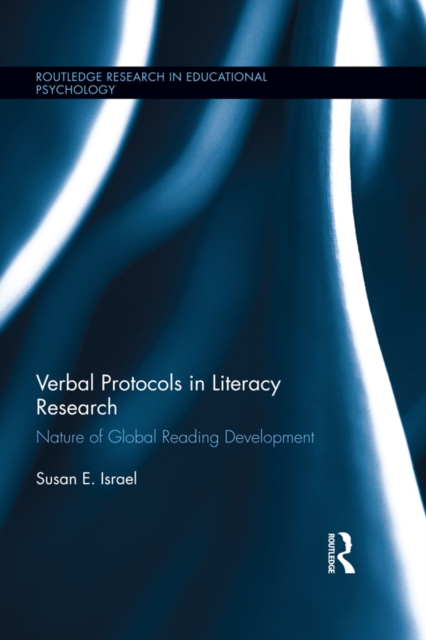 Verbal Protocols in Literacy Research : Nature of Global Reading Development, EPUB eBook