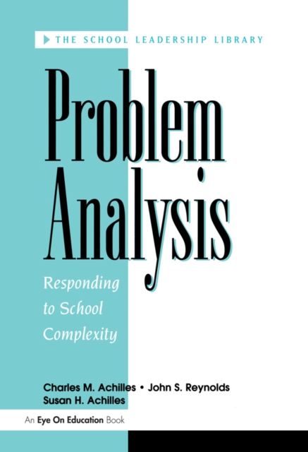 Problem Analysis, EPUB eBook