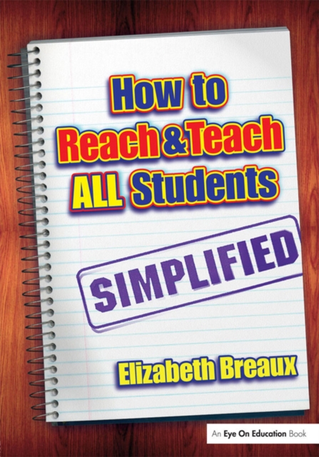 How to Reach and Teach All Students-Simplified, PDF eBook