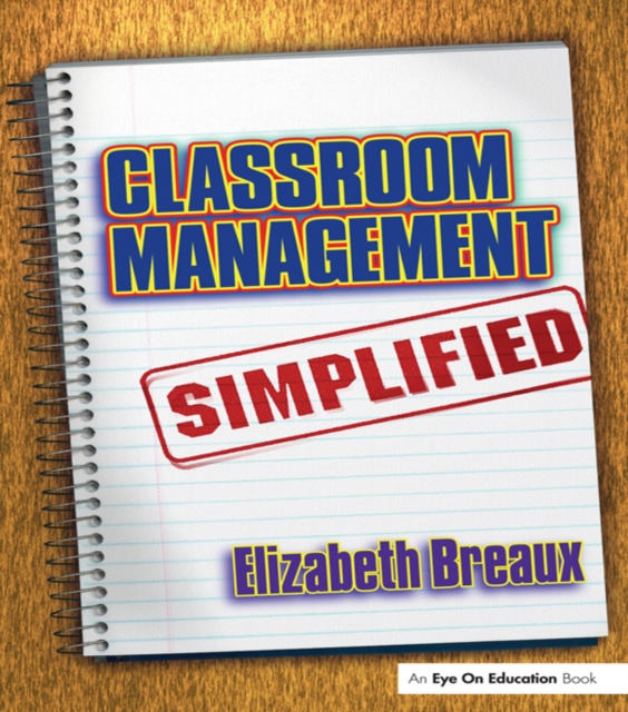 Classroom Management Simplified, PDF eBook