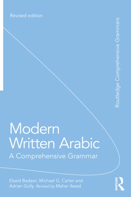 Modern Written Arabic : A Comprehensive Grammar, PDF eBook