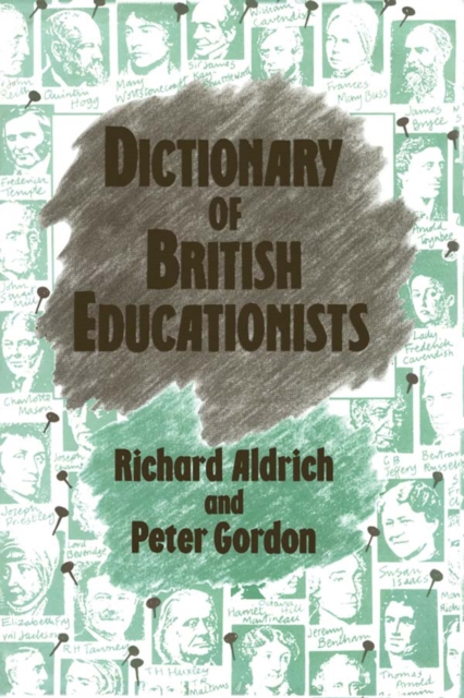 Dictionary of British Educationists, PDF eBook