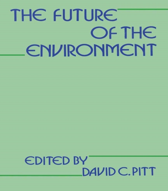 The Future of the Environment, EPUB eBook